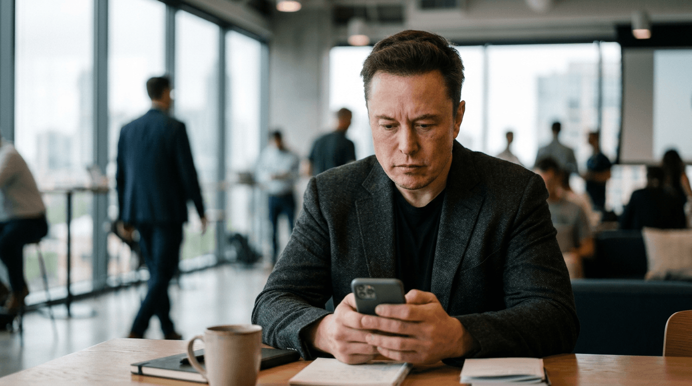 Image for Musk Overwhelms The Median Estimate