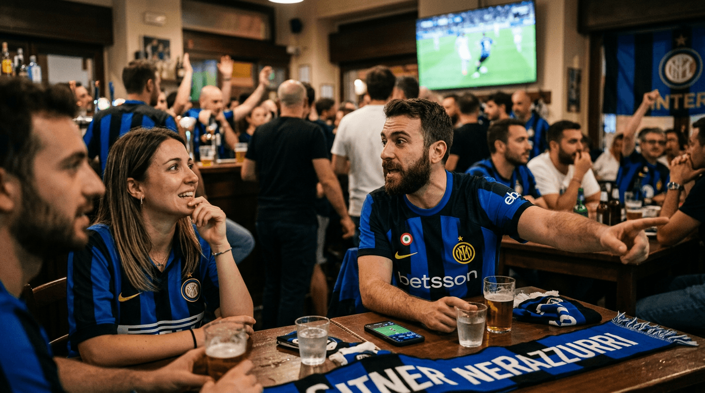 Image for Inter Milan Fades In The Final Stretch