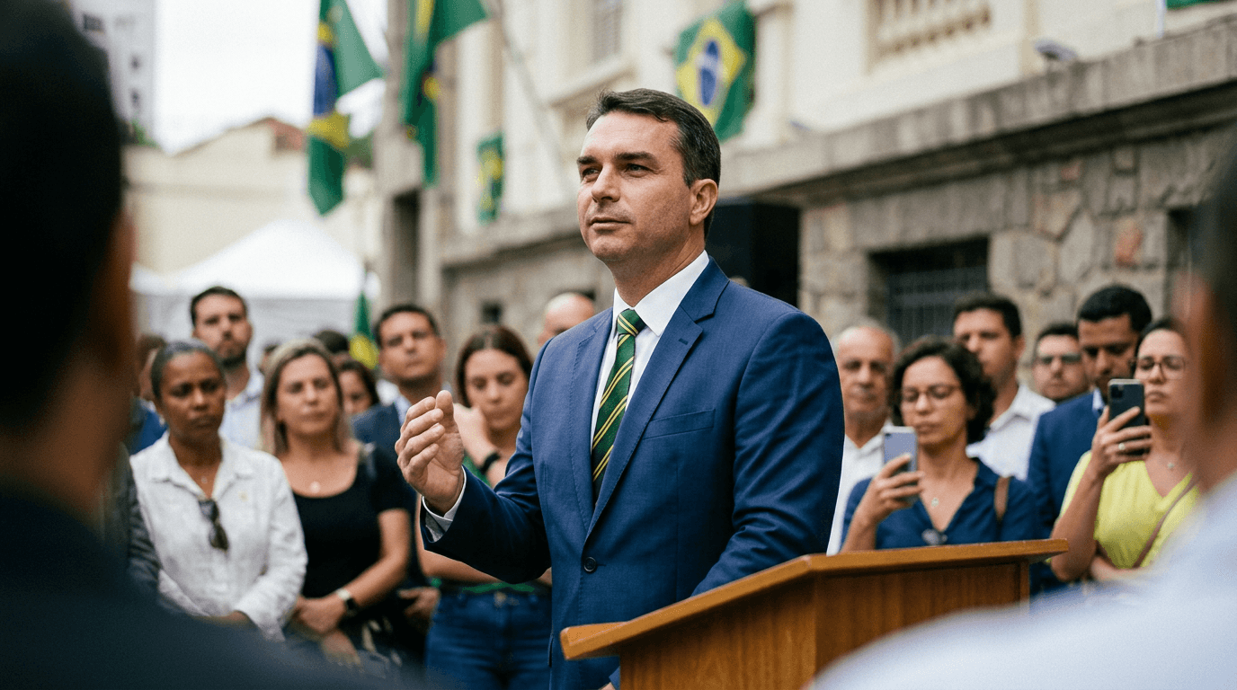 Image for Flávio Bolsonaro Steps Into The Ineligibility Void