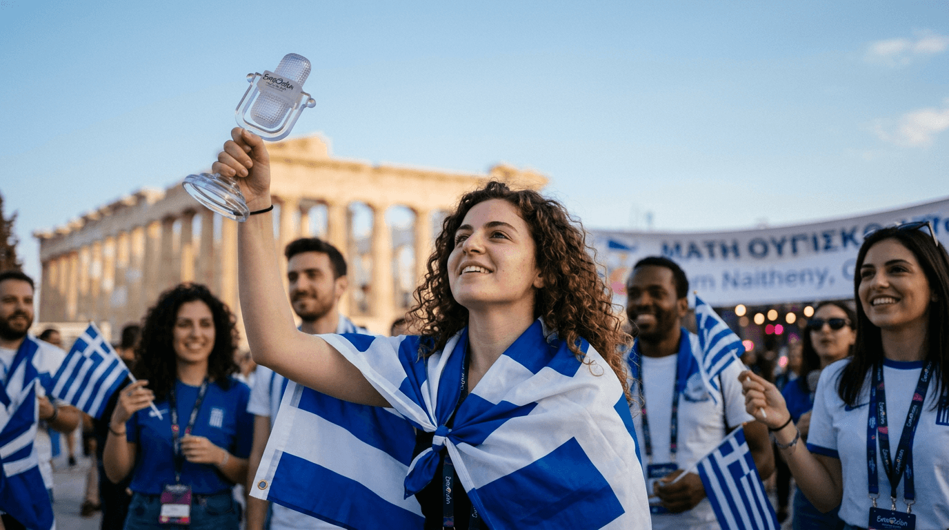 Image for Athens Chases The Fading Ghost Of Helena Paparizou