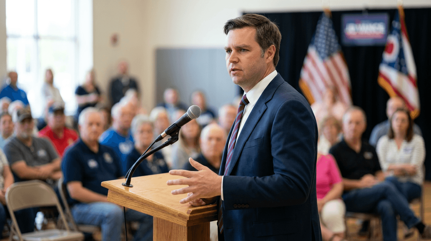 Image for JD Vance Faces A Steep Ascent To The Resolute Desk
