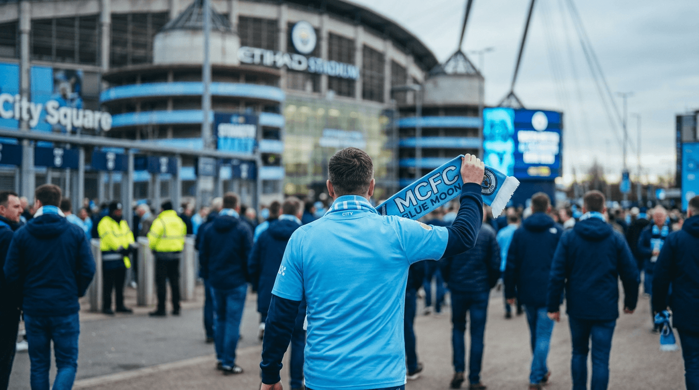 Image for The Manchester City Machine Grinds Toward May