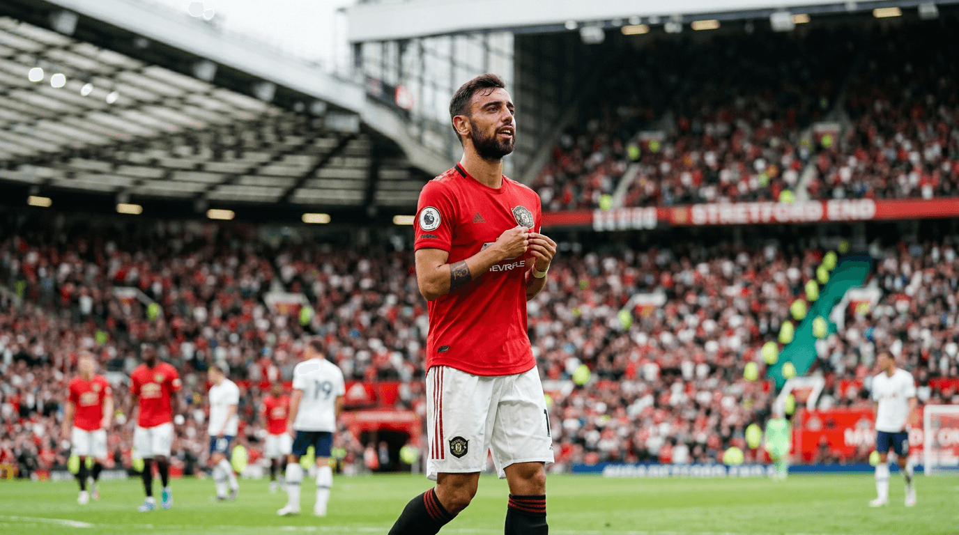 Image for Old Trafford Confronts A Precarious Coin Flip