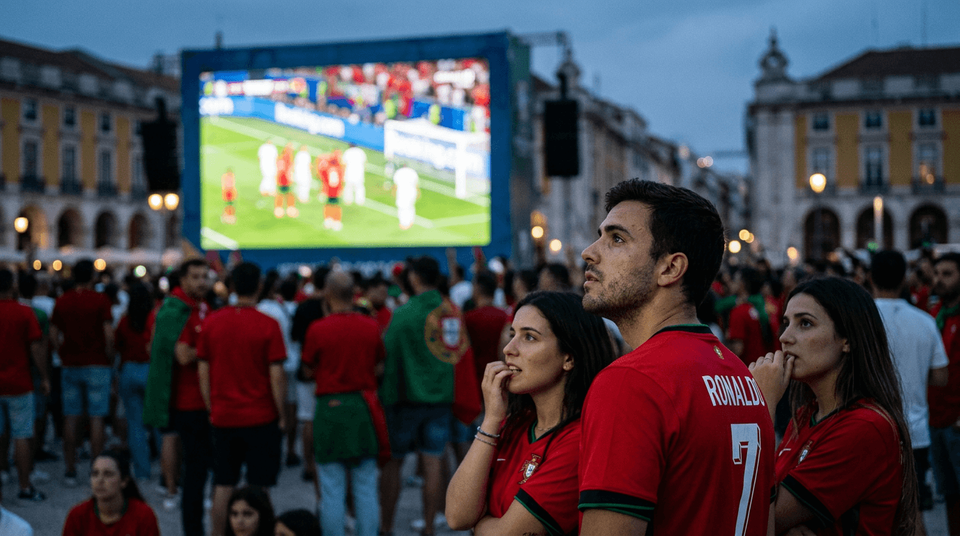 Image for Portugal Chases A North American Coronation