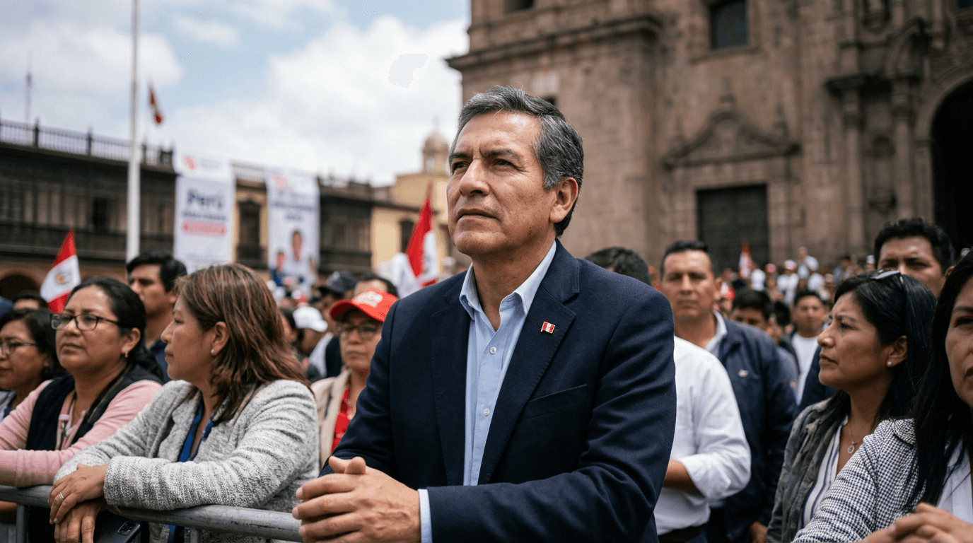 Image for Roberto Sanchez Eyes A Fragile Path To The Pizarro Palace