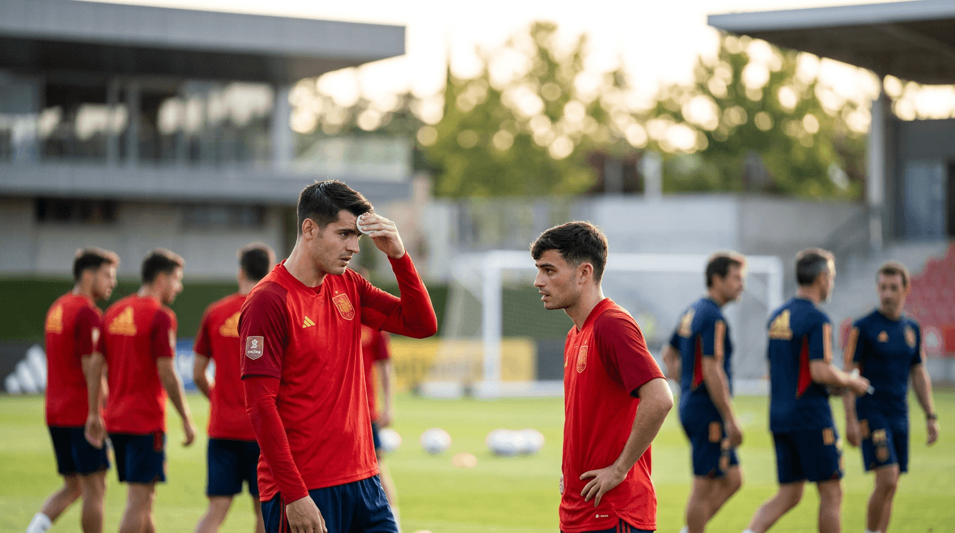 Image for Spain Confronts The Weight Of Its Own Perfection