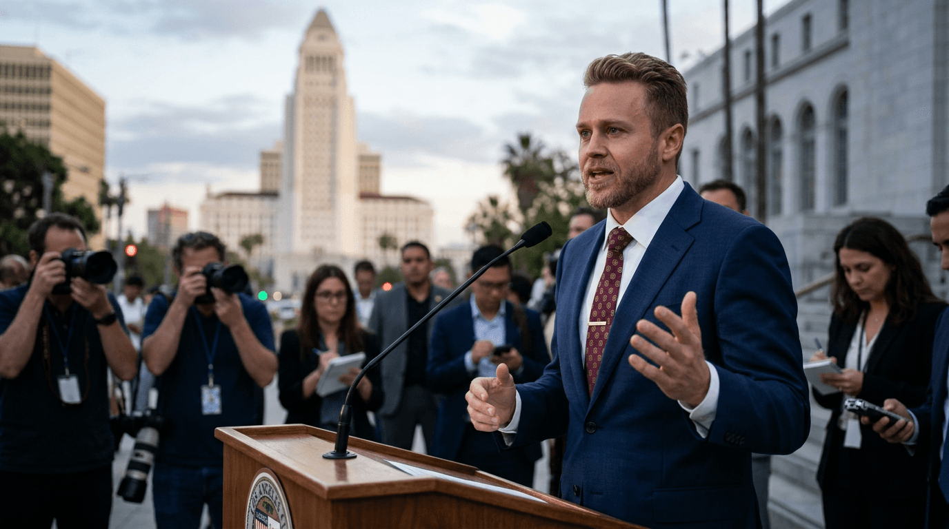 Image for Spencer Pratt Challenges The Los Angeles Political Machine
