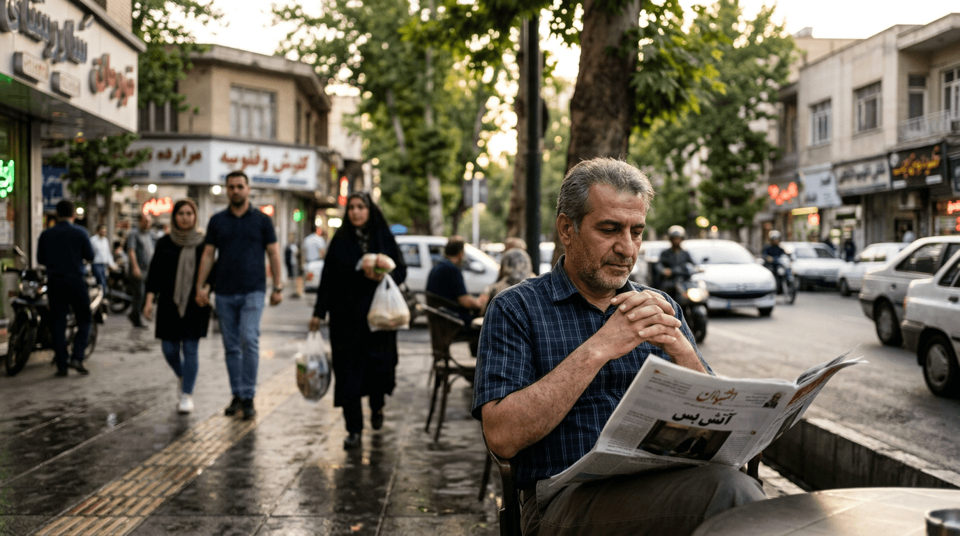 Image for Washington Keeps Its Powder Dry In Tehran