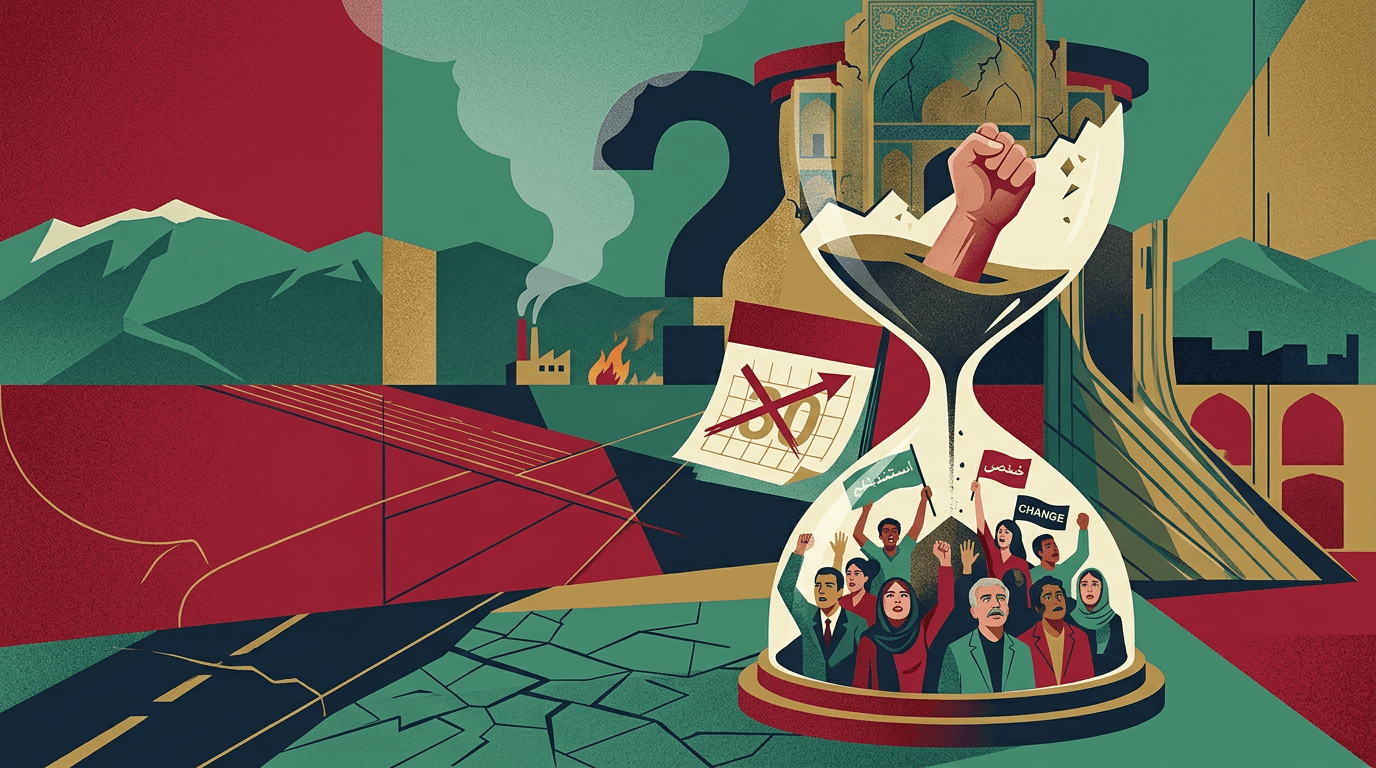 Image for Tehran’s Long Goodbye: Why Prediction Markets Give the Iranian Regime 14%