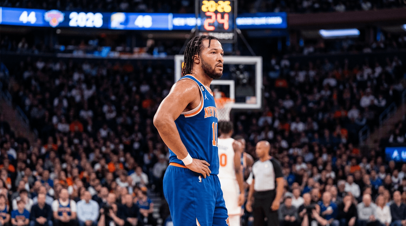 Image for The Knicks Command A Growing Majority In The Race To 2026