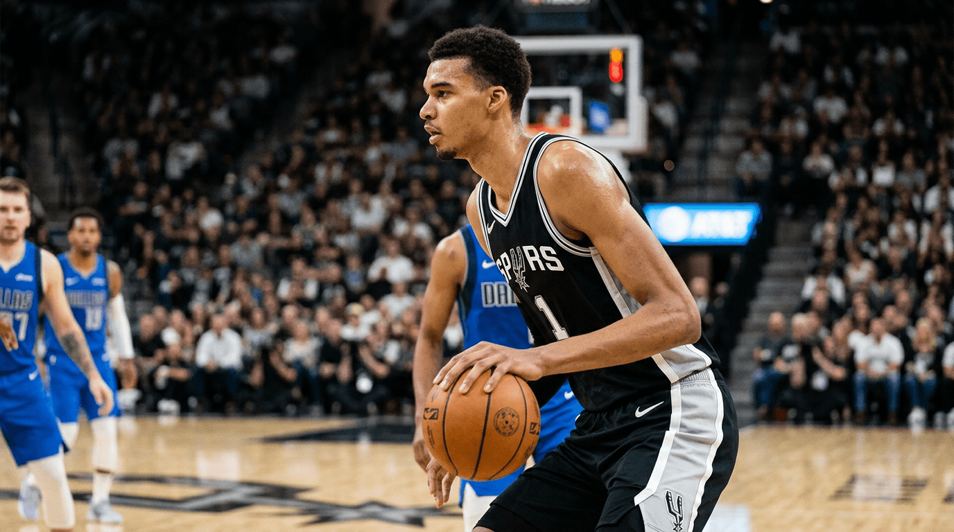 Image for Victor Wembanyama Confronts The Steep Slope Of NBA History