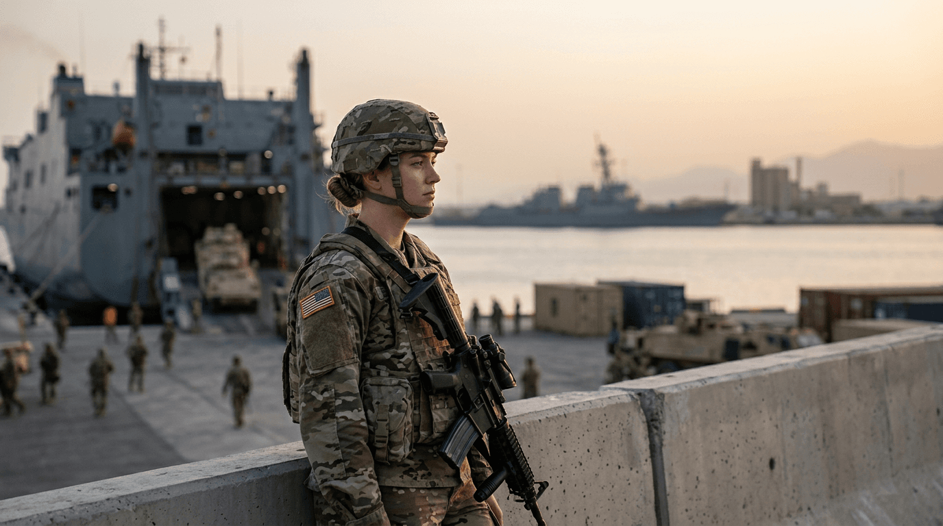Image for The Pentagon Eyes A Coastal Perimeter In The Gulf