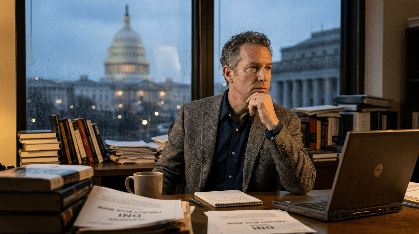 Image for Little Green Men Face A High Bar In DC