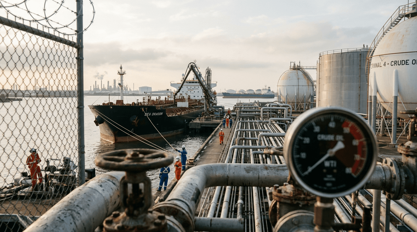 Image for Geopolitics Fails To Ignite The Energy Trade
