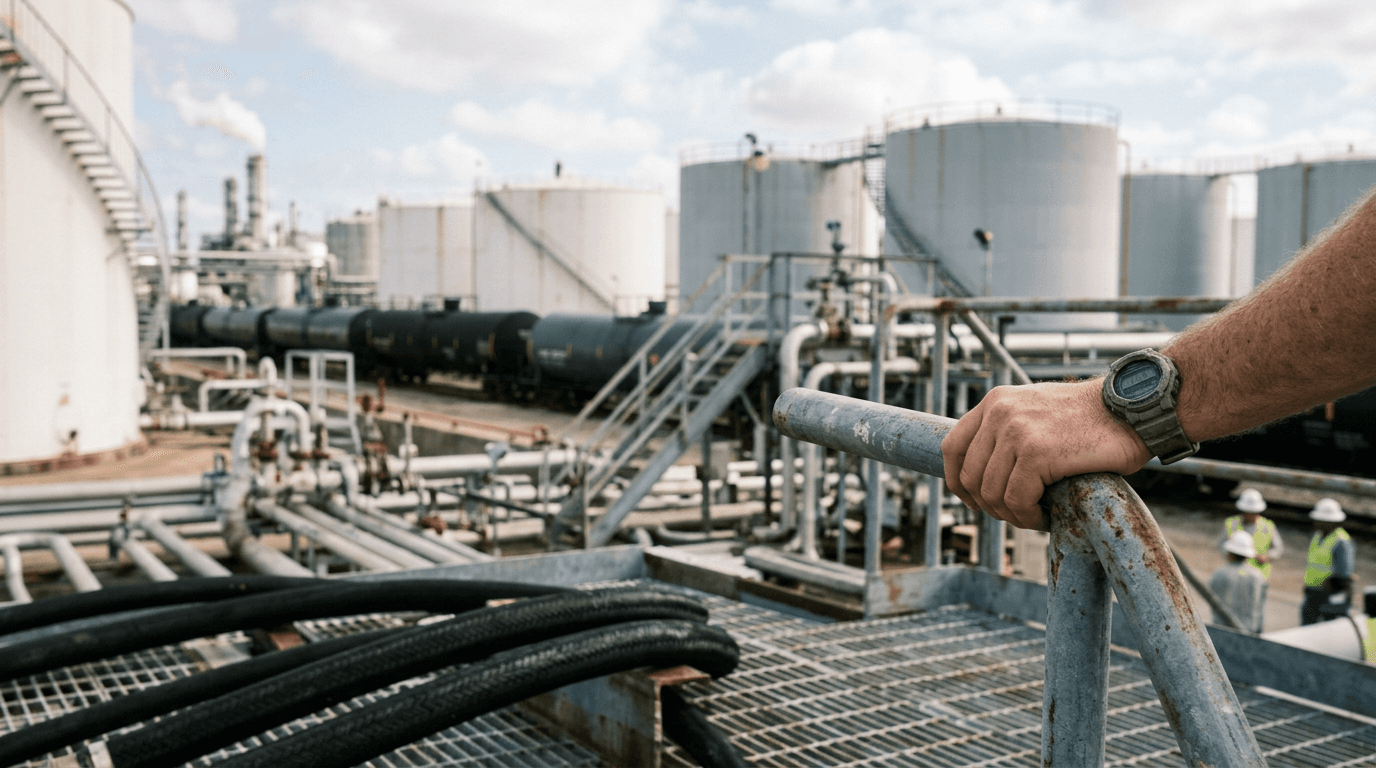 Image for Crude Realities Collide With A Cooling Global Economy
